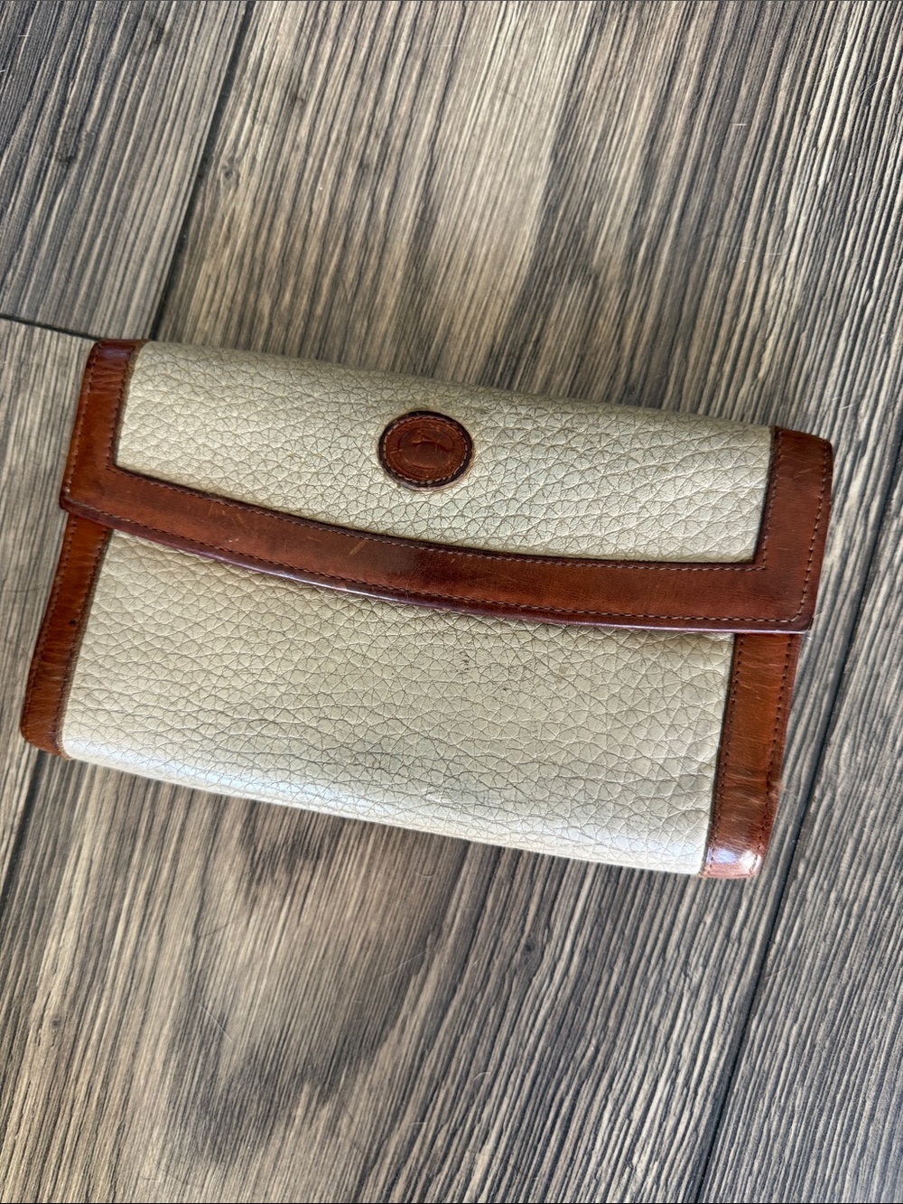 Vintage Dooney and Burke leather wallet